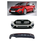 Skoda Octavia IV A8 2020- Kompletny Zestaw Body Kit RS zdjęcia 1