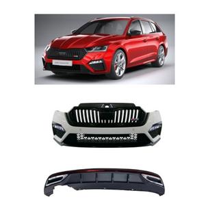 Kompletny Zestaw Body Kit RS Skoda Octavia IV A8 2020-