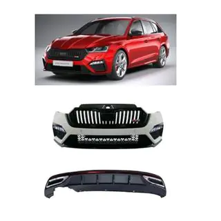 Kompletny Zestaw Body Kit RS Skoda Octavia IV A8 2020-