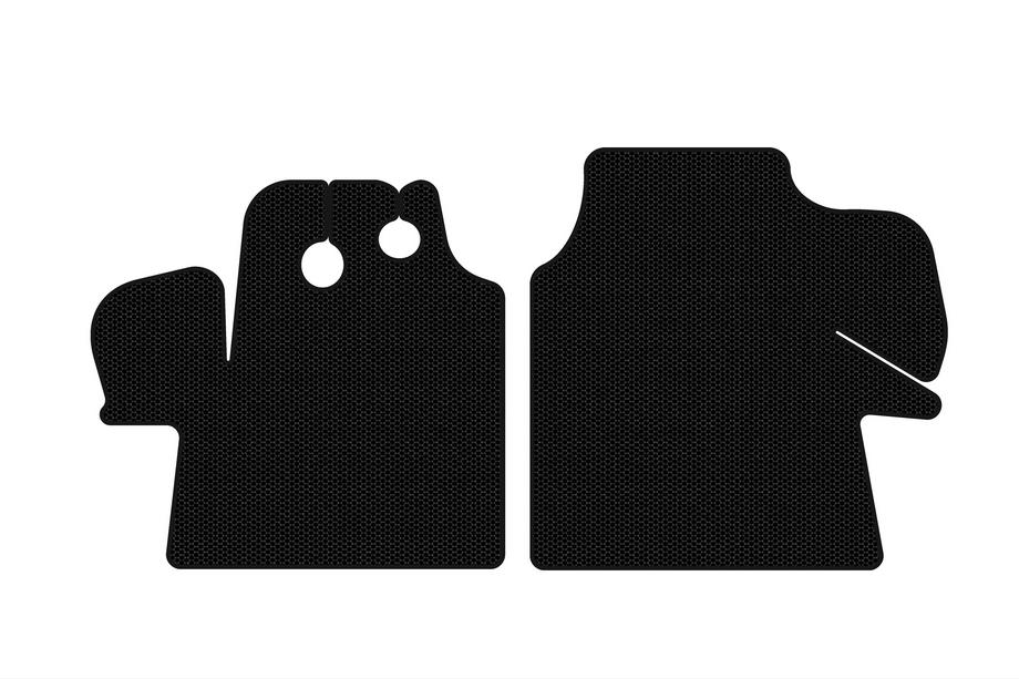 Fiat Ducato 1995-2006 Dywaniki gumowe Carsuit (2002-2006, czarne) Image