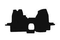 Ford Transit 2000–2014 Dywaniki Gumowe Carsuit (2000-2006, Czarne) zdjęcia 1