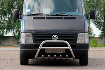 Volkswagen LT 1995-2006 Pałąk Przedni WT003 (Stal Nierdzewna) 51mm, bez napisu zdjęcia 1