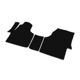 Gumowe Dywaniki Carsuit V1 (Czarne) Mercedes Sprinter W906 2006–2018 zdjęcia 4