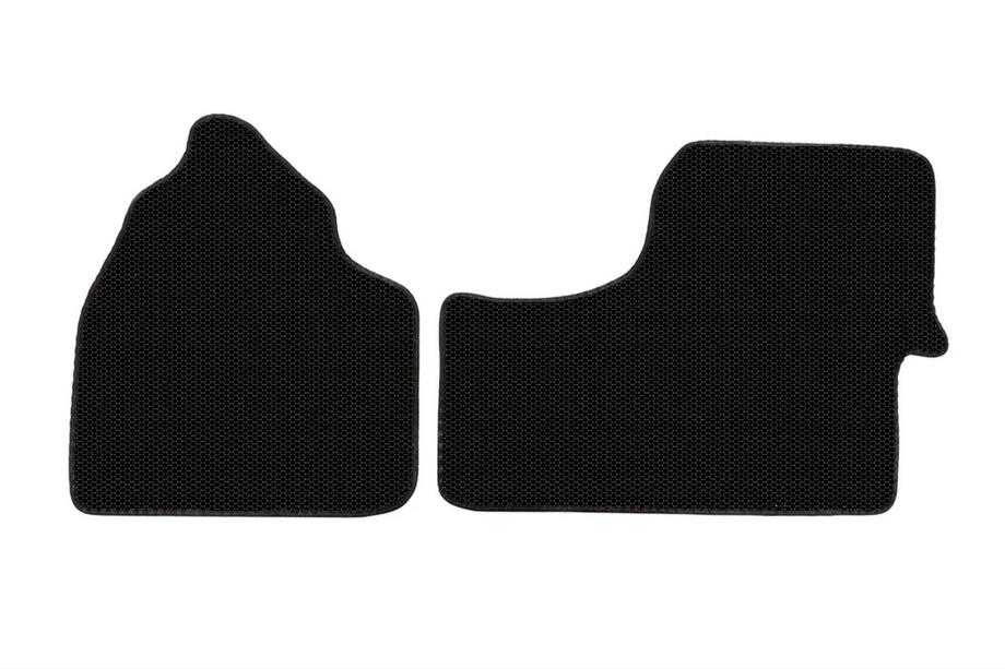 Volkswagen Crafter 2006-2016 Gumowe Dywaniki Carsuit V2 (Czarne) Image