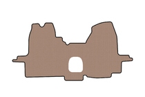 Ford Transit 2000–2014 Dywaniki gumowe Carsuit (2000-2006, beżowe) zdjęcia 1