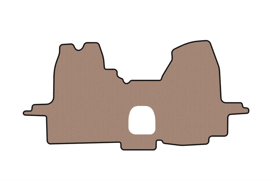 Ford Transit 2000–2014 Dywaniki gumowe Carsuit (2000-2006, beżowe) Image