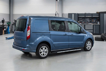 Ford Connect 2014-2021 Progi Boczné Duru (2 szt., Aluminium) zdjęcia 1