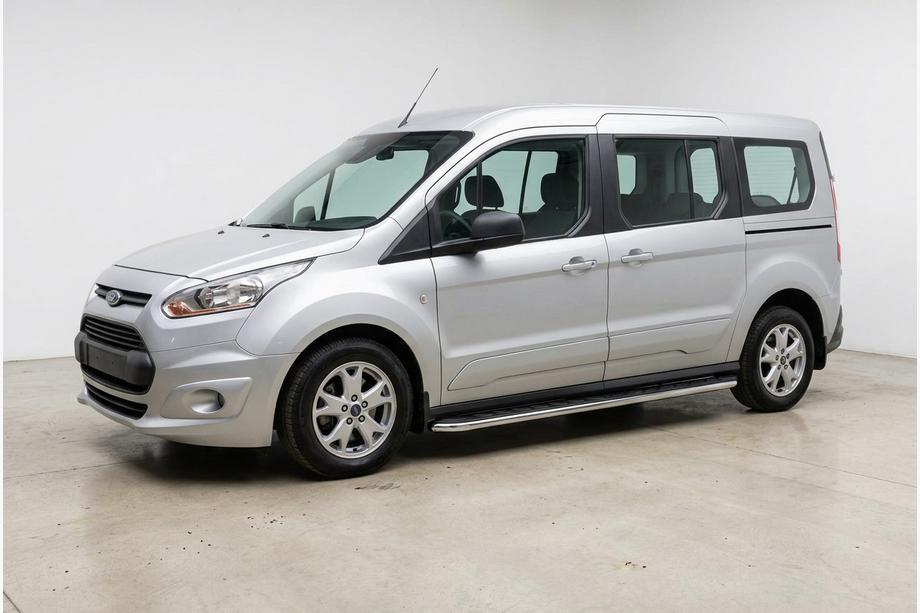 Ford Connect 2014-2021 Progi Boczné Maydos V1 (2 szt., stal nierdzewna) Image