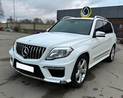 Mercedes GLK сlass X204 2008-2015 Przedni zderzak AMG-Style zdjęcia 4