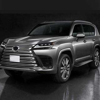 Progi Boczné OEM (2 szt) Lexus LX 500d/600 2022- zdjęcia 2
