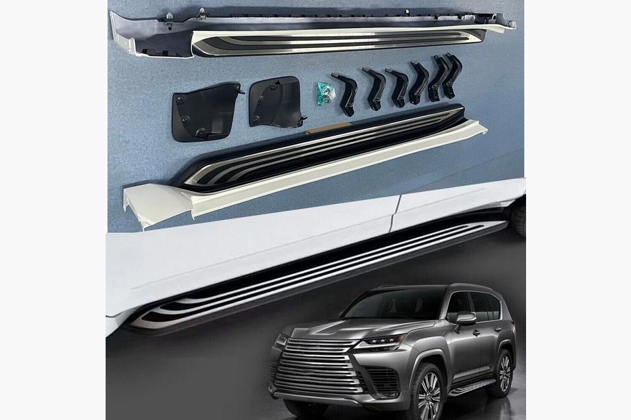 Lexus LX 500d/600 2022- Progi Boczné OEM (2 szt) Image