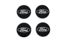 Ford Dekielki na felgi 54.5/50mm czarne (kpl 4 szt) zdjęcia 1