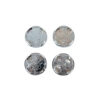 Dekielki na felgi 54.5/50mm czarne (kpl 4 szt) zdjęcia 3