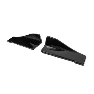 Uniwersalne nakładki progowe Flap Typ-C (2 szt, czarny połysk, plastik ABS) zdjęcia 3