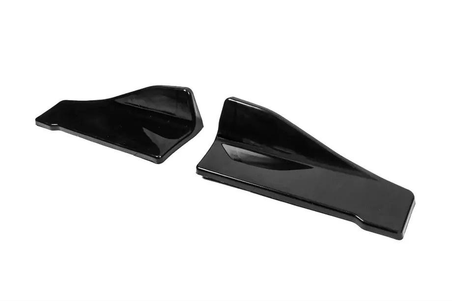 Uniwersalne nakładki progowe Flap Typ-C (2 szt, czarny połysk, plastik ABS) Zdjęcia 3