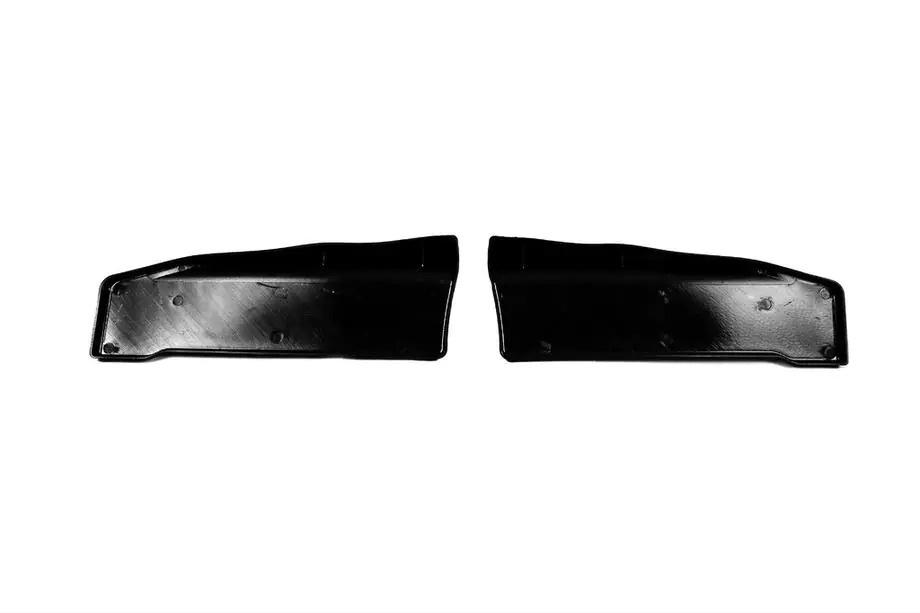 Uniwersalne nakładki progowe Flap Typ-C (2 szt, czarny połysk, plastik ABS) Zdjęcia 9