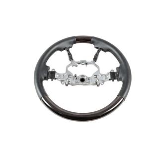 Kierownica (Ciemne Drewno) Toyota Land Cruiser 200 2007-2021 zdjęcia 4