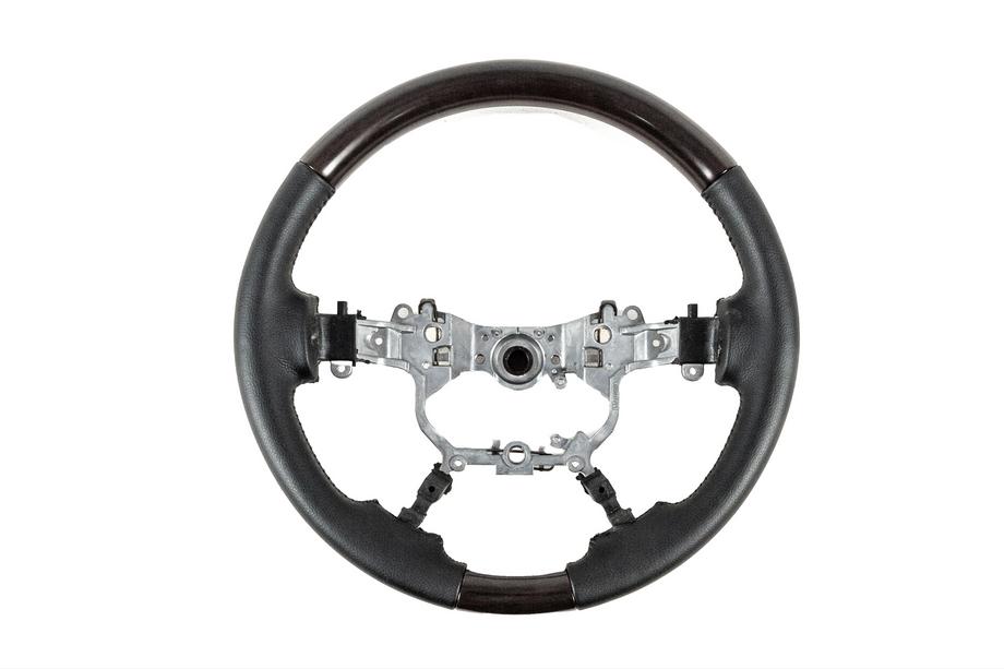 Toyota Land Cruiser 200 2007-2021 Kierownica (Ciemne Drewno) Image