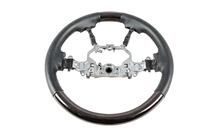 Toyota Land Cruiser Prado 150 2009-2023 Kierownica (Ciemne Drewno) zdjęcia 4