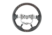 Toyota Land Cruiser Prado 150 2009-2023 Kierownica (Ciemne Drewno) zdjęcia 5