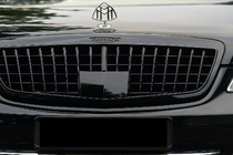 Mercedes S-class W221 2005-2013 Atrapa chłodnicy Maybach Black (2009-2013) zdjęcia 1