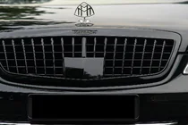 Mercedes S-сlass W221 2005-2013 Atrapa chłodnicy Maybach Black (2009-2013) zdjęcia 1