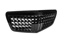 Mercedes S-class W221 2005-2013 Atrapa chłodnicy Maybach Black (2009-2013) zdjęcia 4