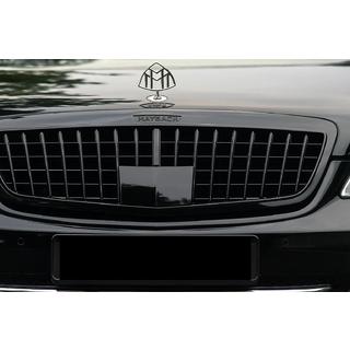 Atrapa chłodnicy Maybach Black (2009-2013) zdjęcia 1