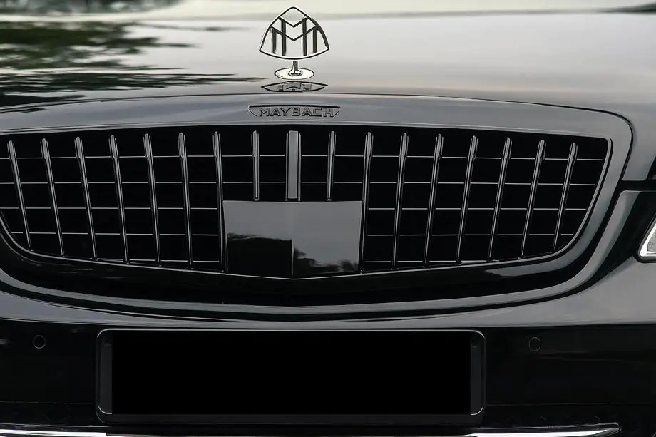 Mercedes S-сlass W221 2005-2013 Atrapa chłodnicy Maybach Black (2009-2013) Image