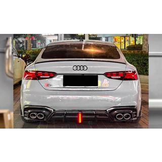 Dyfuzor Tylnego Zderzaka V3 (do S-Line 2021-2025, Carbon)