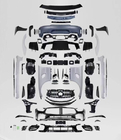 Mercedes AMG GT C190/R190 2014-2022 Zestaw body kit GTR Pro Wide Carbon zdjęcia 6