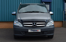 Mercedes Vito W639 2004-2014 Deflektor maski (2010-2014, EuroCap) zdjęcia 1