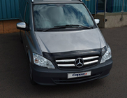 Mercedes Vito W639 2004-2014 Deflektor maski (2010-2014, EuroCap) zdjęcia 4
