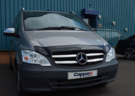 Mercedes Vito W639 2004-2014 Deflektor maski (2010-2014, EuroCap) zdjęcia 6