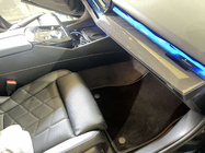 BMW 5/i5 Series G60/G60E/G61 2023- Dywaniki welurowe Premium (Do G60/61, Czarny) zdjęcia 2