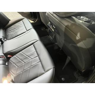 Dywaniki welurowe Premium (Do G60/61, Czarny) BMW 5/i5 Series G60/G60E/G61 2023- zdjęcia 3