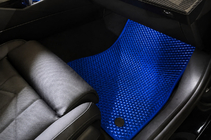 BMW 5/i5 Series G60/G60E/G61 2023- Dywaniki EVA (Do G60/61, Niebieskie) zdjęcia 2