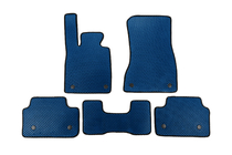 BMW 5/i5 Series G60/G60E/G61 2023- Dywaniki EVA (Do G60/61, Niebieskie) zdjęcia 4