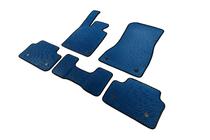 BMW 5/i5 Series G60/G60E/G61 2023- Dywaniki EVA (Do G60/61, Niebieskie) zdjęcia 5
