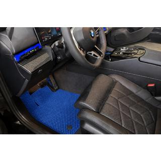 Dywaniki EVA (Do G60/61, Niebieskie) BMW 5/i5 Series G60/G60E/G61 2023- zdjęcia 1