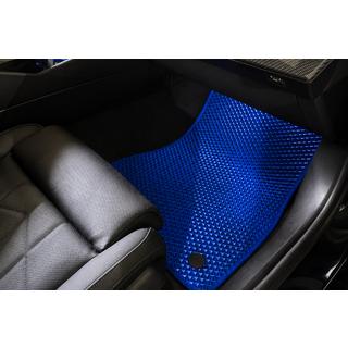 Dywaniki EVA (Do G60/61, Niebieskie) BMW 5/i5 Series G60/G60E/G61 2023- zdjęcia 2
