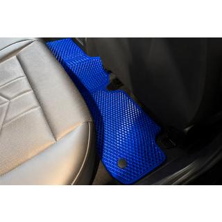 Dywaniki EVA (Do G60/61, Niebieskie) BMW 5/i5 Series G60/G60E/G61 2023- zdjęcia 3