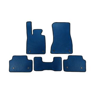 Dywaniki EVA (Do G60/61, Niebieskie) BMW 5/i5 Series G60/G60E/G61 2023- zdjęcia 4