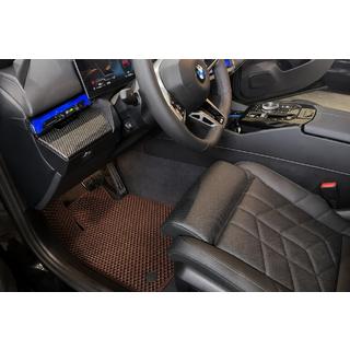 Dywaniki EVA (Do G60/61, Brązowe) BMW 5/i5 Series G60/G60E/G61 2023- zdjęcia 1