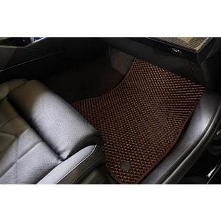 Dywaniki EVA (Do G60/61, Brązowe) BMW 5/i5 Series G60/G60E/G61 2023- zdjęcia 2