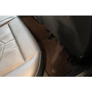 Dywaniki EVA (Do G60/61, Brązowe) BMW 5/i5 Series G60/G60E/G61 2023- zdjęcia 3