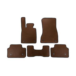 Dywaniki EVA (Do G60/61, Brązowe) BMW 5/i5 Series G60/G60E/G61 2023- zdjęcia 4