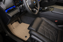 BMW 5/i5 Series G60/G60E/G61 2023- Dywaniki EVA (Do G60/61, Beżowe) zdjęcia 1