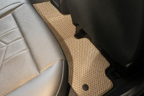 BMW 5/i5 Series G60/G60E/G61 2023- Dywaniki EVA (Do G60/61, Beżowe) zdjęcia 3