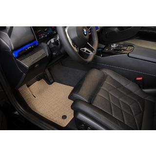 Dywaniki EVA (Do G60/61, Beżowe) BMW 5/i5 Series G60/G60E/G61 2023- zdjęcia 1